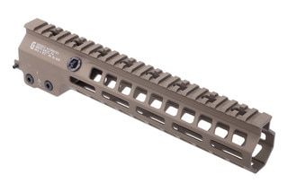 Aluminum M-LOK handguard with Picatinny rail and M-LOK slots